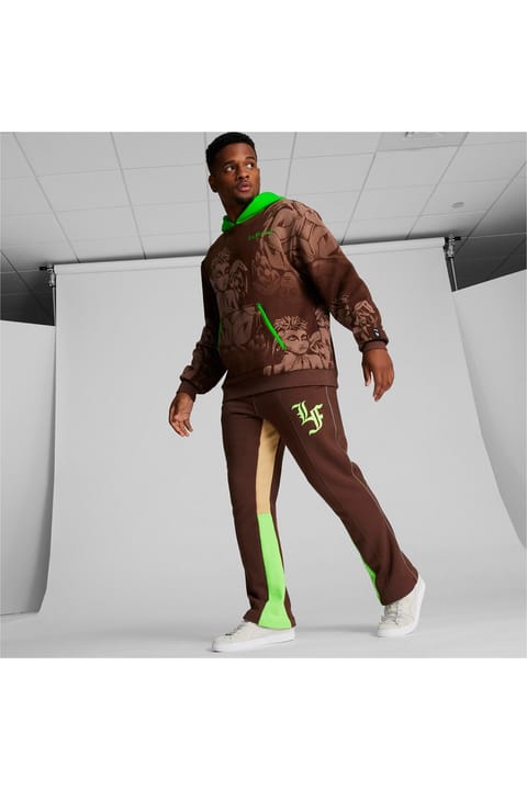 شلوارک مردانه Puma HOOPS x LAFRANCÉ