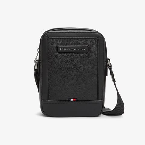 کیف کراسبادی مشکی مردانه Tommy Hilfiger Central