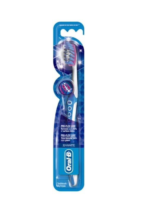 Oral-B مسواک Pro-flex سه‌بعدی سفیدکننده Luxe 38 متوسط