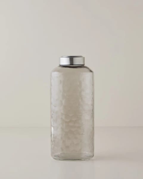 بطری شیشه‌ای Rova 1800 ml آنتراسیت