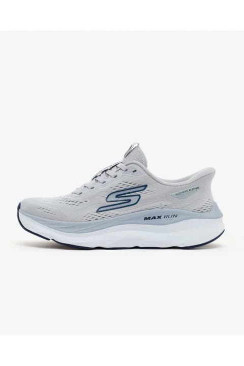 کفش دویدن مردانه اسکچرز MAX RUN طوسی 221000 GRY