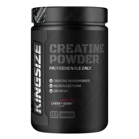 Kingsize Nutrition پودر کراتین 1000 گرم