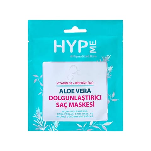 Hyp Me Aloe Vera Volume Saç Maskesi 50 ml