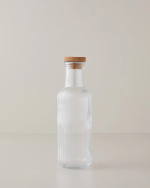 بطری شیشه‌ای Merion 1000 ml شفاف