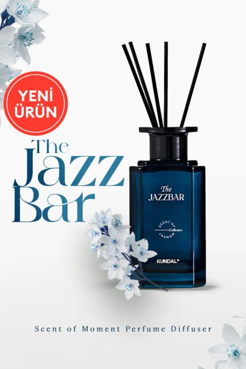 Kundal شیک و دکوراتیو، خوشبوکننده اتاق چوبی - دیفیوزر KUNDAL Scent Of Moment