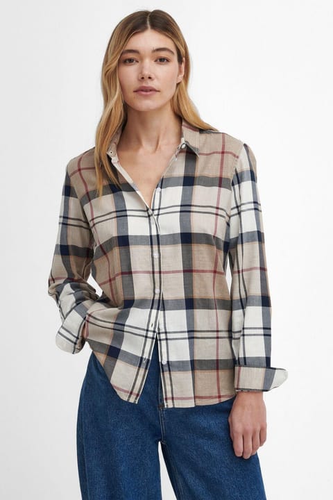 پیراهن Barbour Bredon BR37 Hessian Tartan