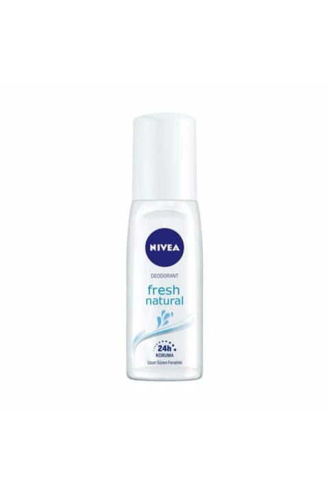 NIVEA Fresh Natural Pump Sprey Deodorant 75ml زنانه