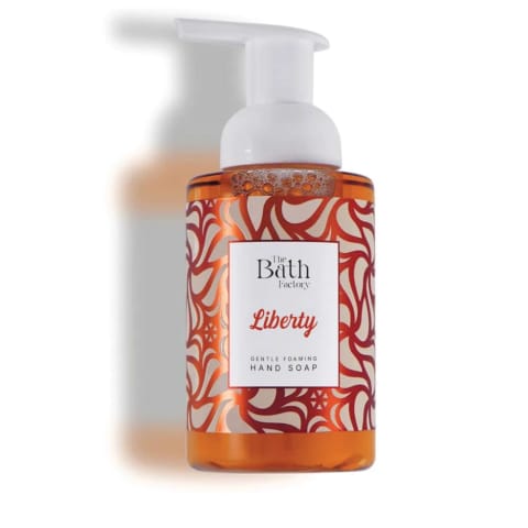 فوم دستشویی لیبرتی مرطوب‌کننده و پاک‌کننده The Bath Factory 300ml