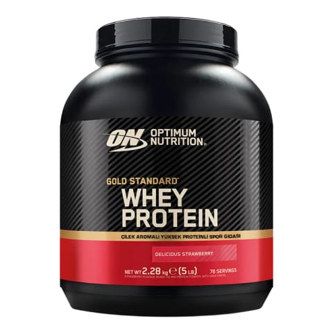 Optimum Gold Standard Whey Protein پودر 2263 گرم