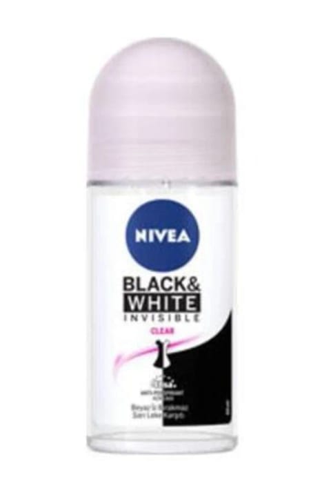 NIVEA رولآن Black&White زنانه Clear