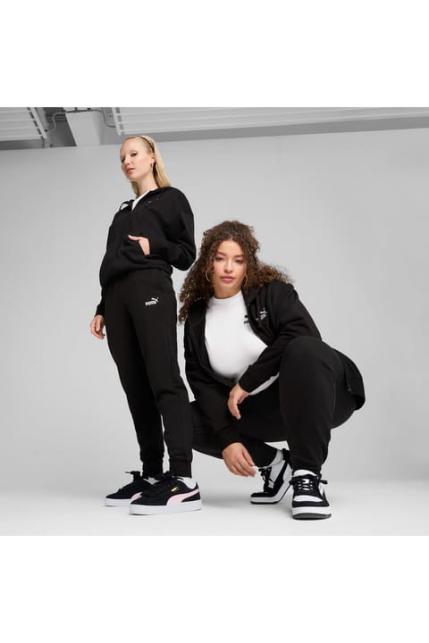 شلوار گرمکن زنانه Puma Essentials No.1 Logo مشکی (682450-01)