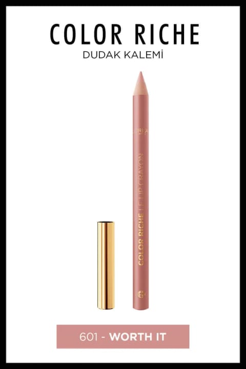 L'Oréal Paris Color Riche خط لب - 601 Worth It