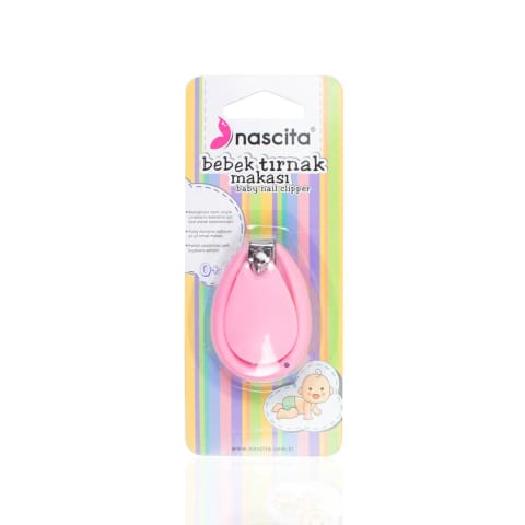 قیچی ناخن نوزاد Nascita مدل کوچک چیت چیت NASXMKS00012