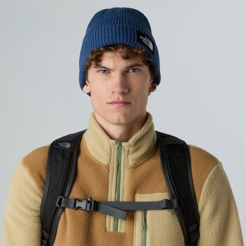 کلاه بافت The North Face Salty Lined آبی مردانه