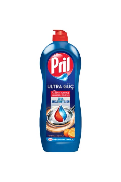 Pril مایع دستشویی ظروف پرتقال آدانا 675 گرم