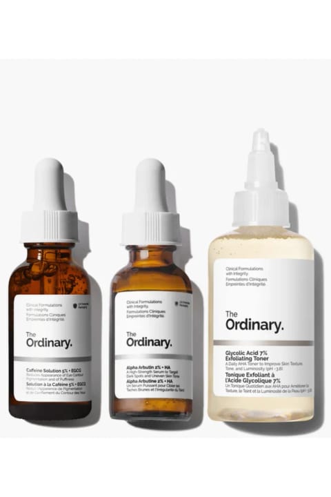 The Ordinary ست روشنکننده پوست - The Bright Set