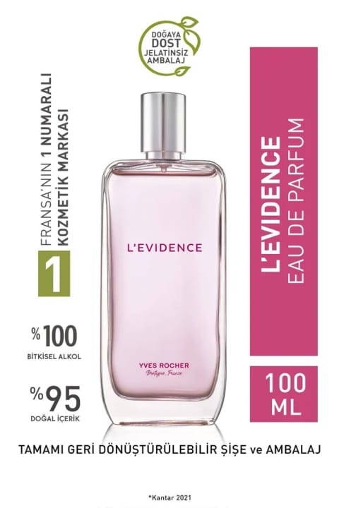 Yves Rocher L'Evidence ادوپرفیوم 100ml