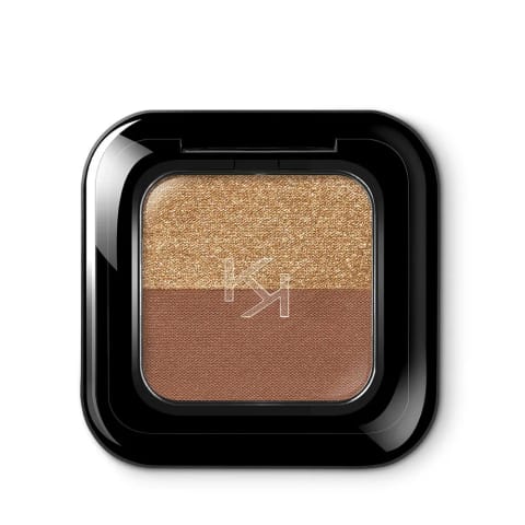سایه چشم - New Bright Duo Eyeshadow - 04 Universal Beige / Warm Gold
