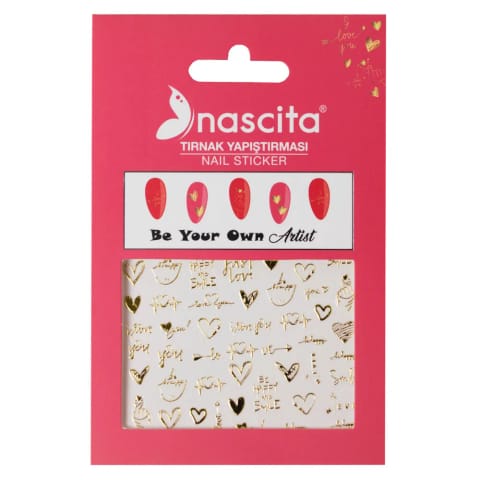 استیکر ناخن Nascita NASSTICKER0007