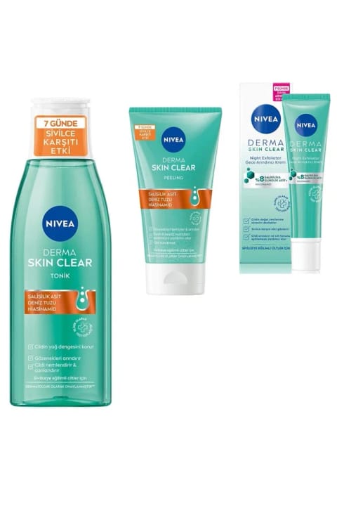 NIVEA Derma Skin Clear ست