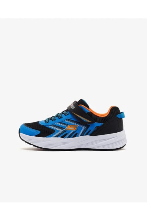 کفش ورزشی پسرانه بزرگ SKECHERS MICROSPEC TREAD مشکی 404115L BBOR