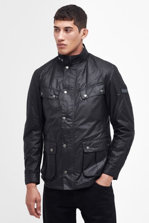 Barbour B.Intl Duke ژاکت چرب BK91 مشکی