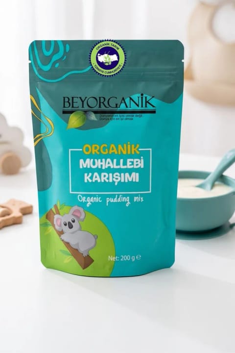 BEYORGANİK ارگانیک مخلوط فرنی (جو دوسر) 200 گرم (بدون آفتکش و آفلاتوکسین...)