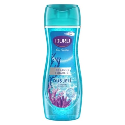 Duru Fresh Sensations ژل دوش اقیانوس 450 میلی‌لیتر