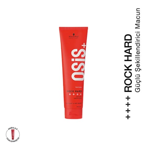 Osis Rock Hard ماستیک فوق العاده قوی ۱۵۰ میلی‌لیتر