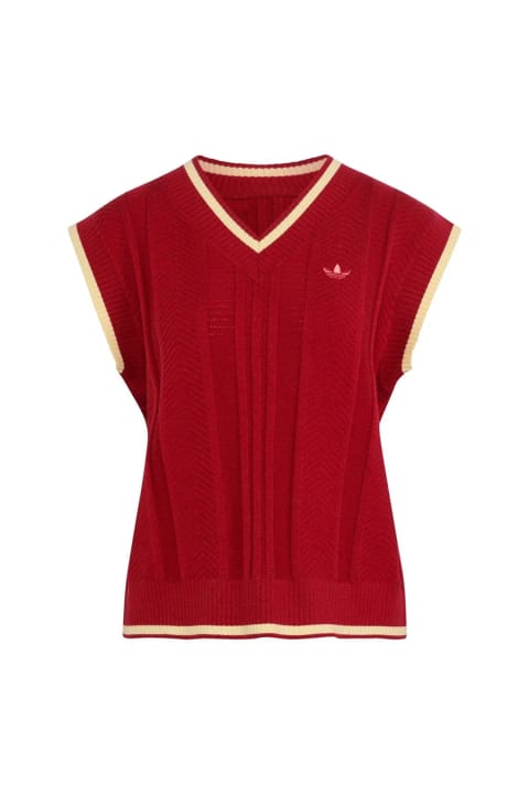 جلیقه زنانه adidas "CABLE KNIT VEST" KR7063