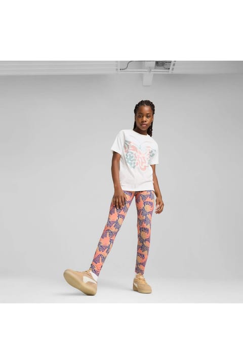 تیشرت تمرینی Puma Butterfly Vibe لوگودار نوجوان