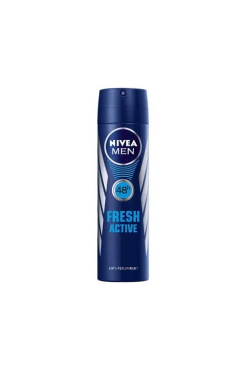 NIVEA دئودورانت اسپری Fresh Active 150ML