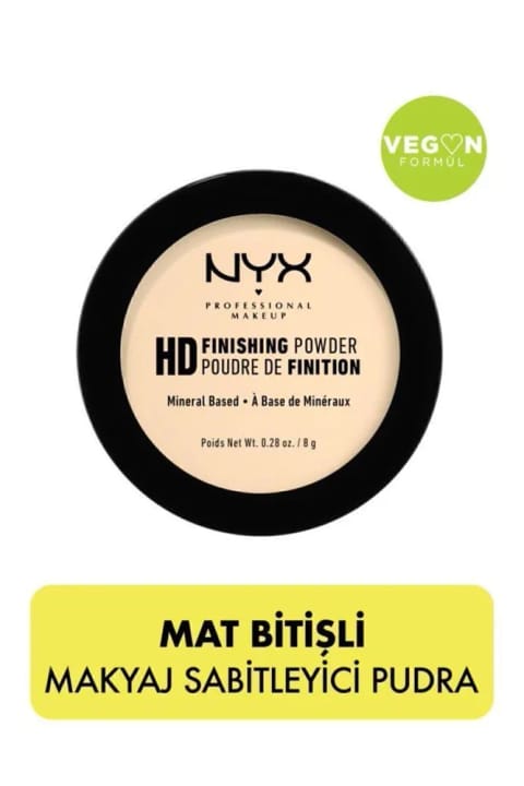 پودر تثبیتکننده NYX Professional Makeup - High Definition Finishing Powder