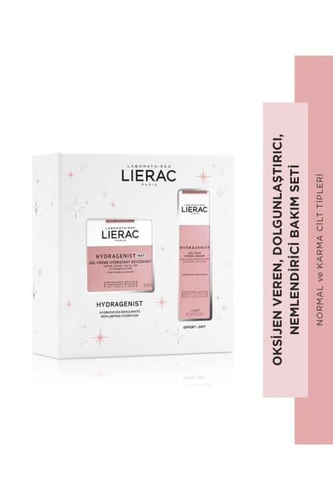 Lierac Hydragenist کرم-ژل مرطوبکننده اکسیژن ۵۰ میلیلیتر