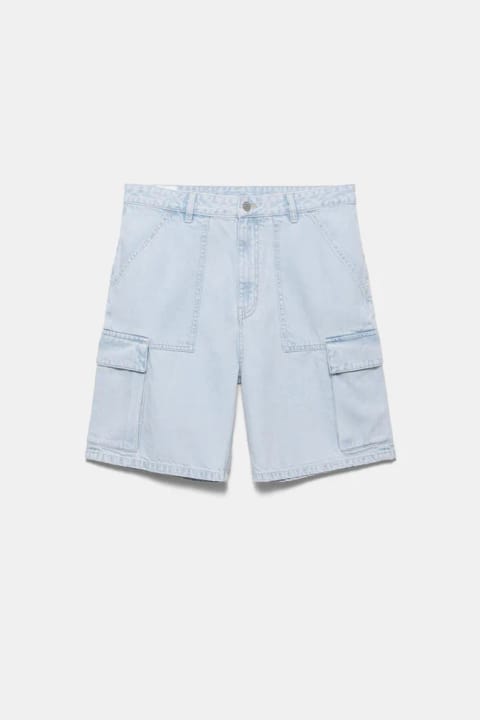 برمودای کارگو بگی Pull&Bear