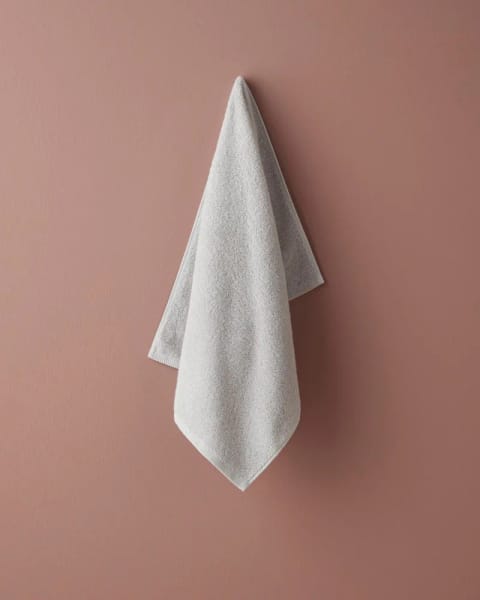 حوله صورت Cotton Line ۱۰۰٪ پنبه ۵۰x۹۰ سانتی‌متر خاکستری روشن ۵۰۰ گرم بر متر مربع