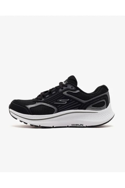 SKECHERS GO RUN CONSISTENT 2.0 - ADVANTAGE زنانه کفش اسپرت مشکی 128606 BKW