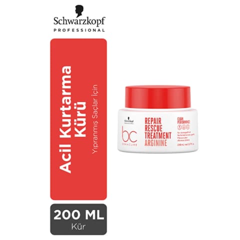Bonacure Clean ماسک ترمیم فوری مو 200ml