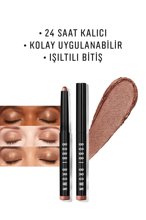 سایه چشم مدادی کرمی Long-Wear Bobbi Brown - Bronze 716170311197