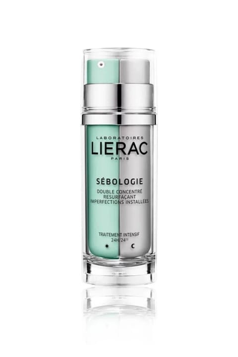 لییراک کنسانتره شب و روز با اثر قوی - Sebologie اصلاح عیوب پوست