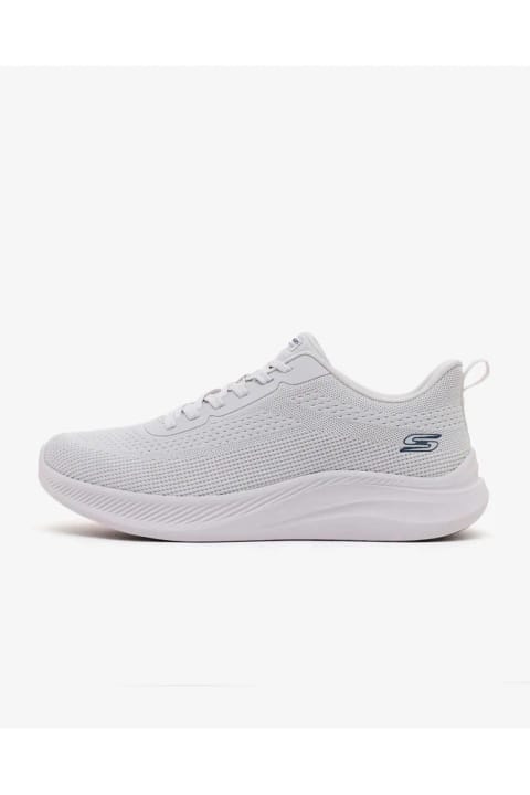 SKECHERS BOBS MODA FLEX کفش اسپرت مردانه طوسی 118155TK LTGY