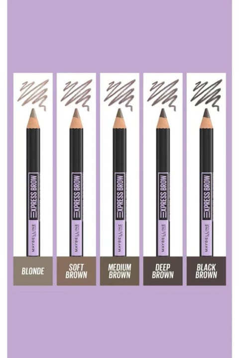 مداد شکلدهی ابرو Maybelline New York Express - قهوهای تیره