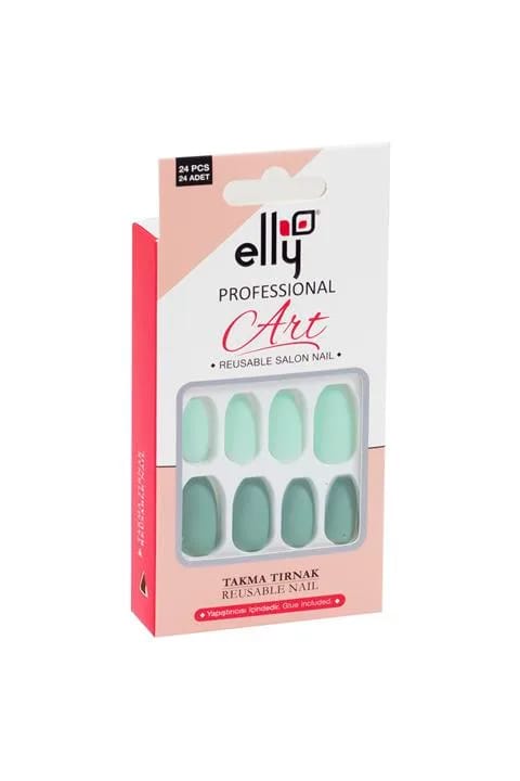 ناخن مصنوعی Elly مدل ELLYNAIL0083 بسته ۲۴ عددی