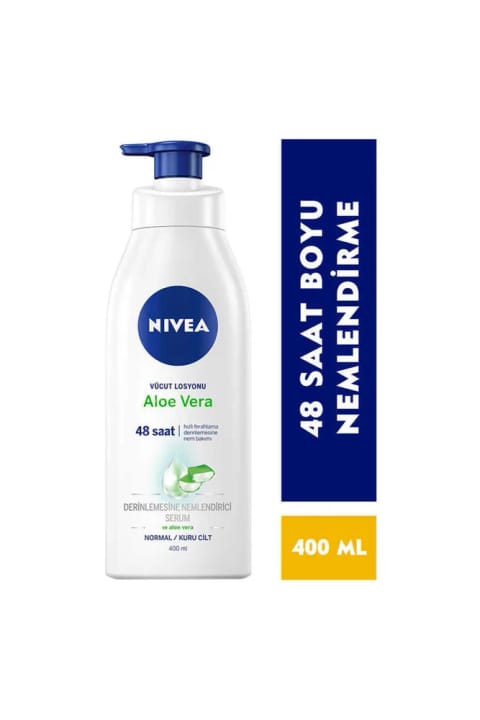 NIVEA لوسیون بدن آلوئه ورا ۴۰۰ میلیلیتر