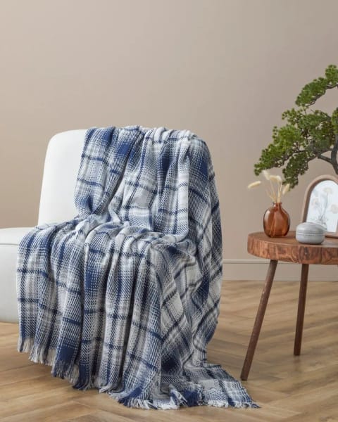 شال مبل Ashara کد 170x210 سانتی‌متر Multicolor