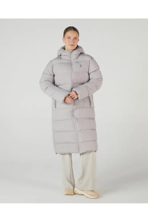 SKECHERS کاپشن پافر زنانه گری مدل S242132-032