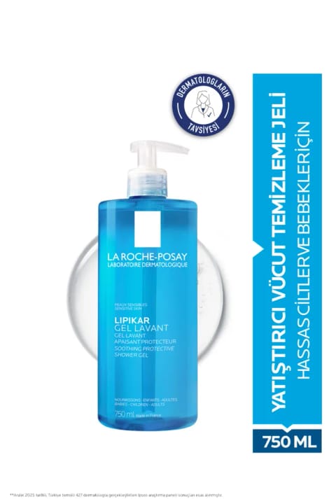 La Roche Posay Lipikar Gel Lavant