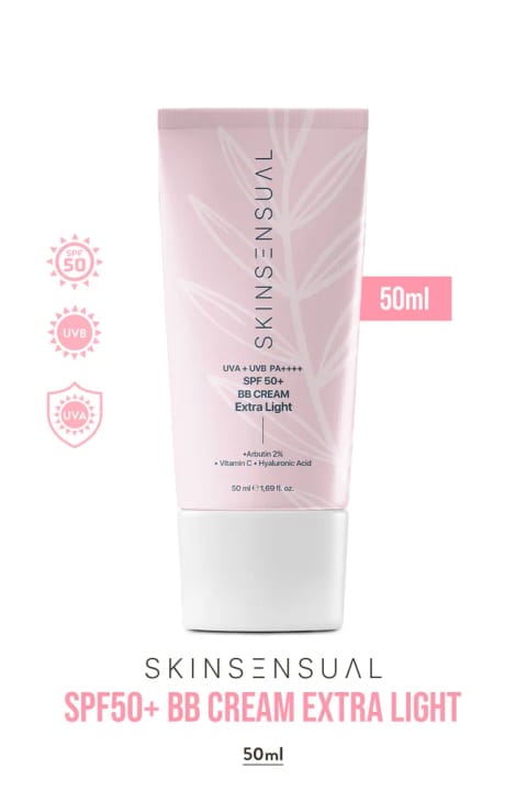 کرم بیبی Skin Sensual SPF50+ PA++++ ExtraLight 50ml