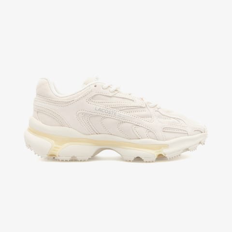 کفش ورزشی زنانه Lacoste L003 2K24 کرم