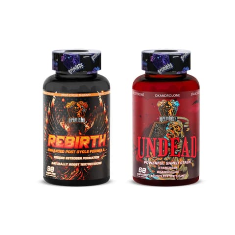 چربیسوز Grimlabs Undead Fat Burner Rebirth PCT تعریف UNDEAD & REBIRTH